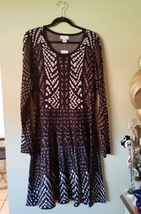 NWT CARMEN MARC VALVO Sweater Dress
